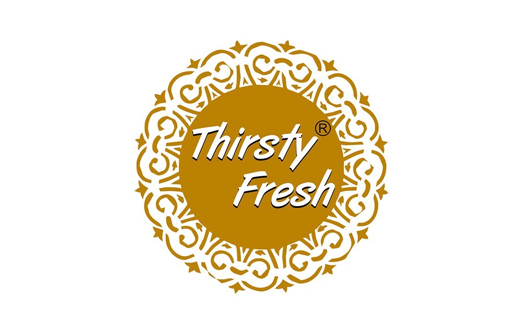 Thirsty Fresh Carrot Flakes    Pack  450 grams
